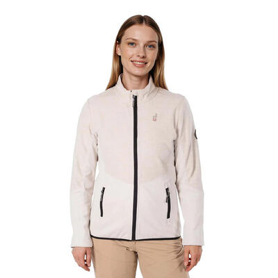 Bluza damska AULP BERTI sportowa elastyczna komfortowa ciepła miękka