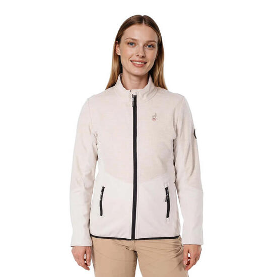 Bluza damska AULP BERTI sportowa elastyczna komfortowa ciepła miękka