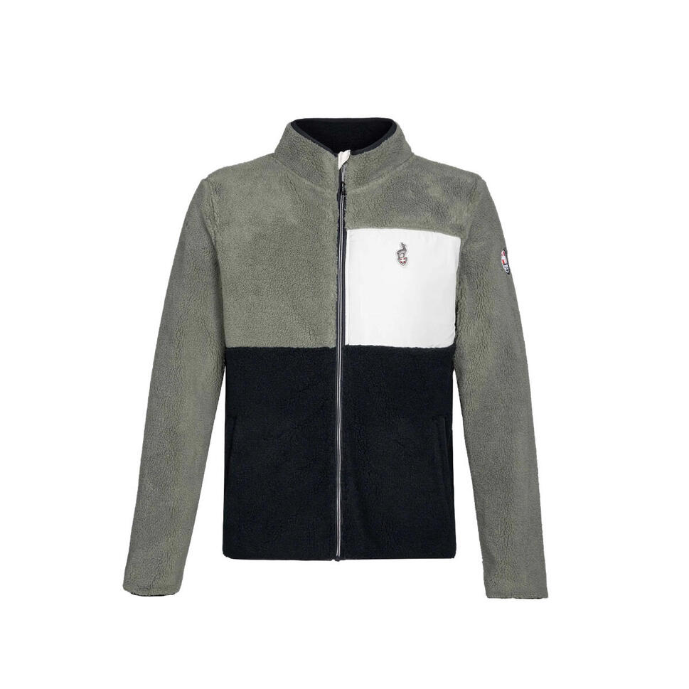 Polar męski AULP VOGUE ciepły komfortowy elastyczne wykończenie dwie kieszenie