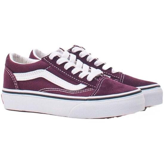 Zapatillas Vans modelo VN0A4BUU5U71 para niños unisex