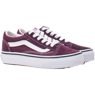 Zapatillas Vans modelo VN0A4BUU5U71 para niños unisex