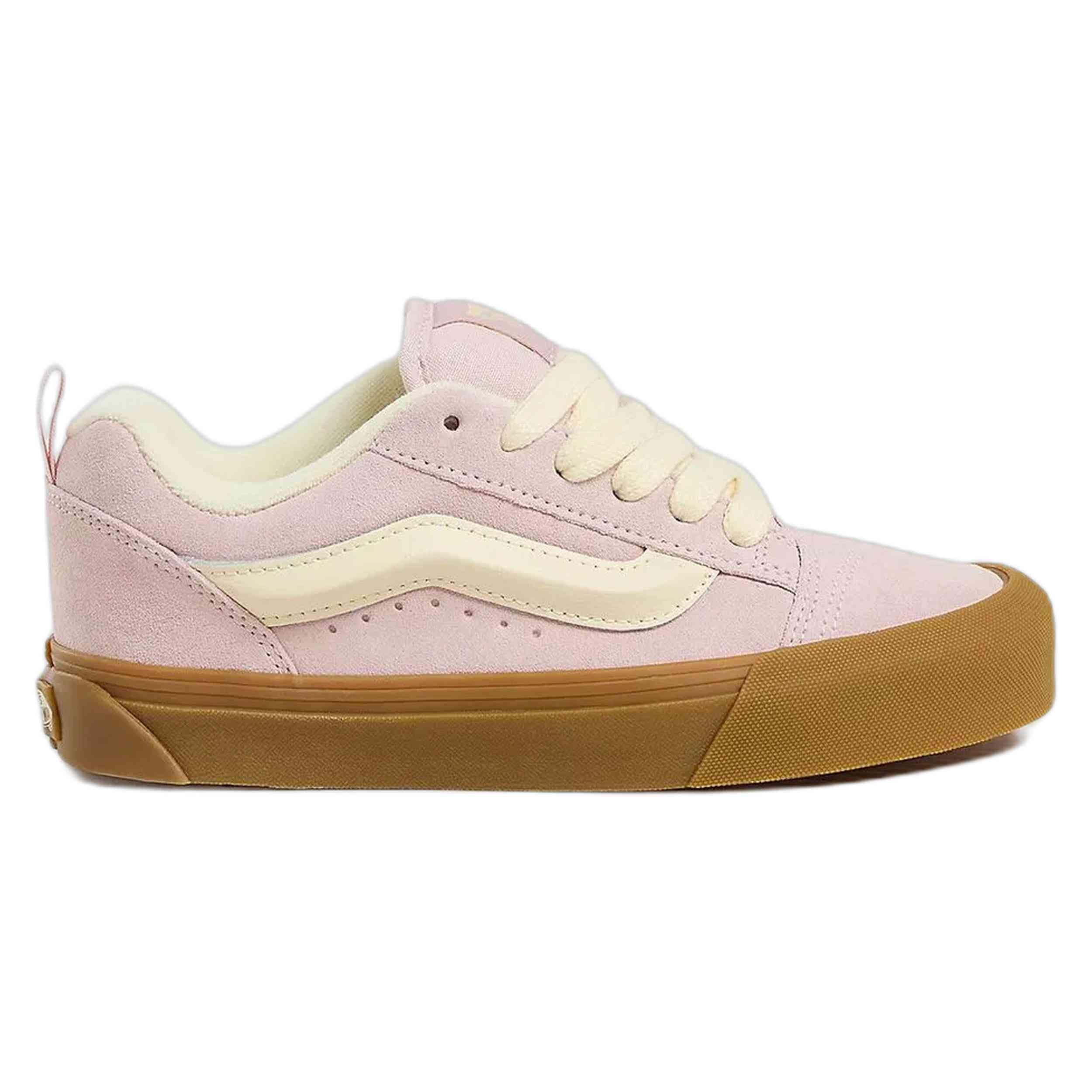Vans - Baskets Vans Modèle Vn000d6zo3n1 Pour Femmes - Chaussures De Sport - Rose - Decathlon