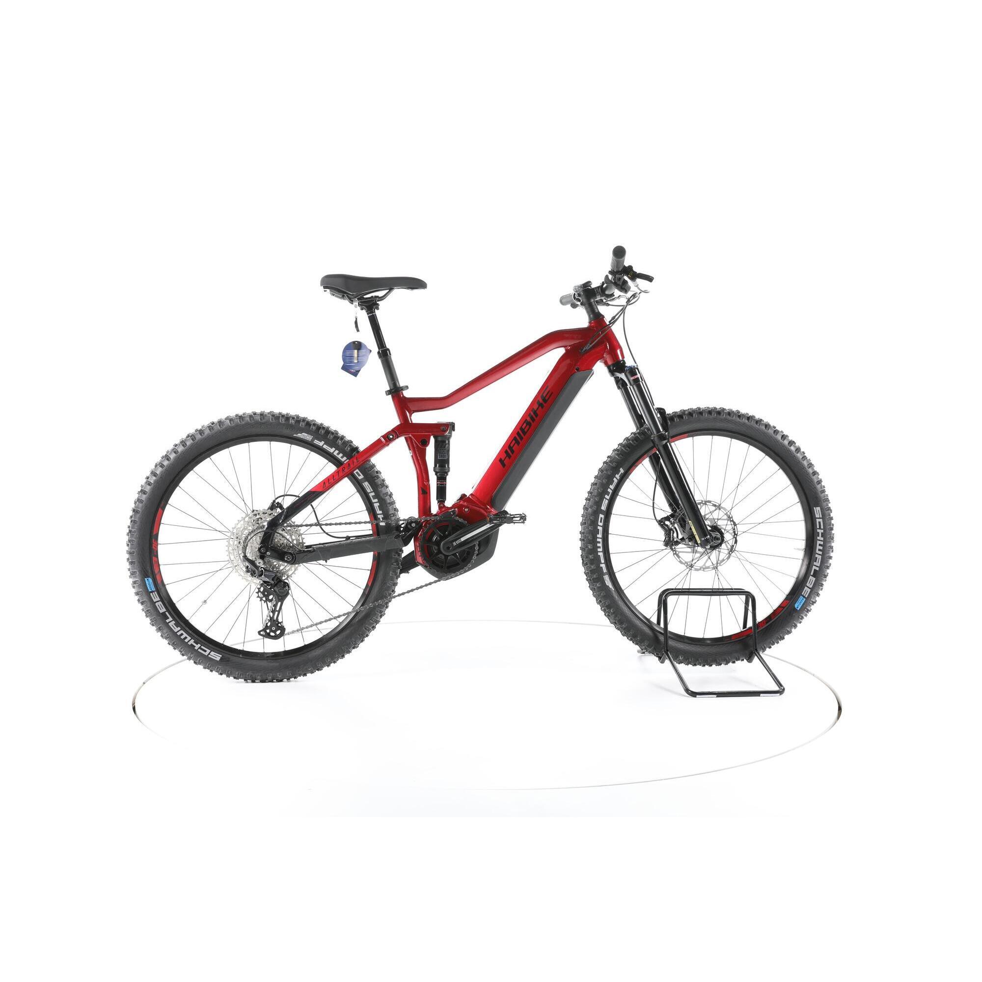 Haibike - Reconditionné - Haibike Alltrail 5 Vélo Électrique Vtt - Très Bon - Vélo Tout Terrain - Rouge - 44 L - Decathlon