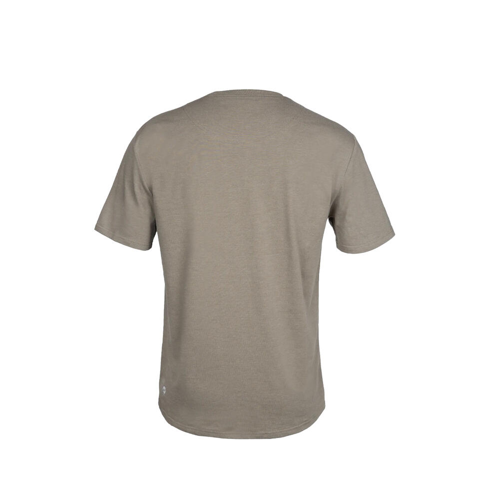 Koszulka męska AULP ROQUE bawełniana oddychająca uniwersalna