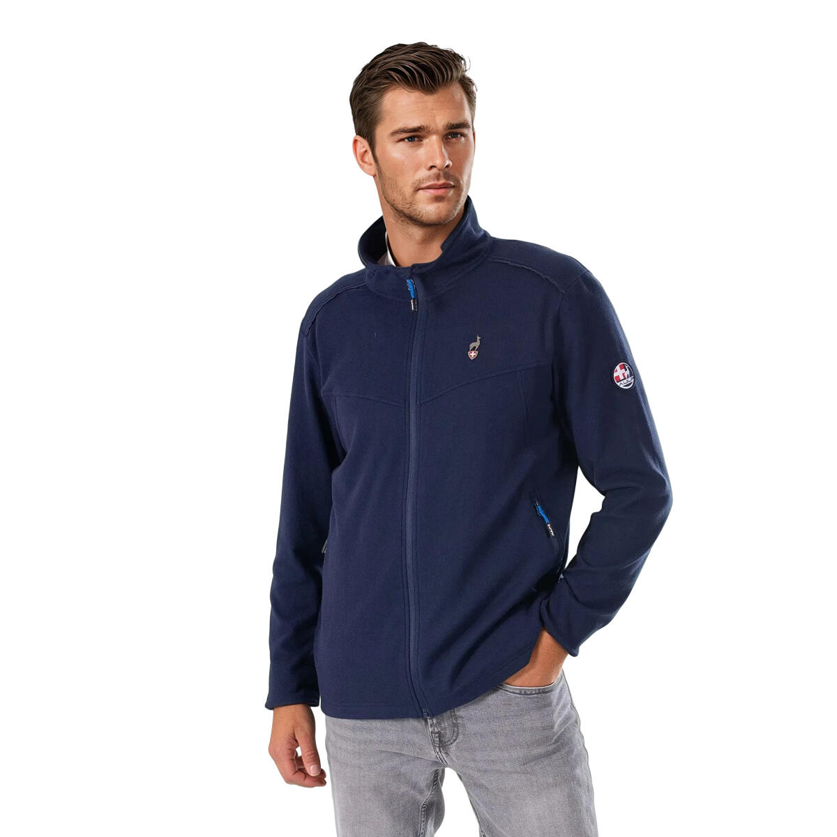 AULP Pánská sportovní treková mikina Banko