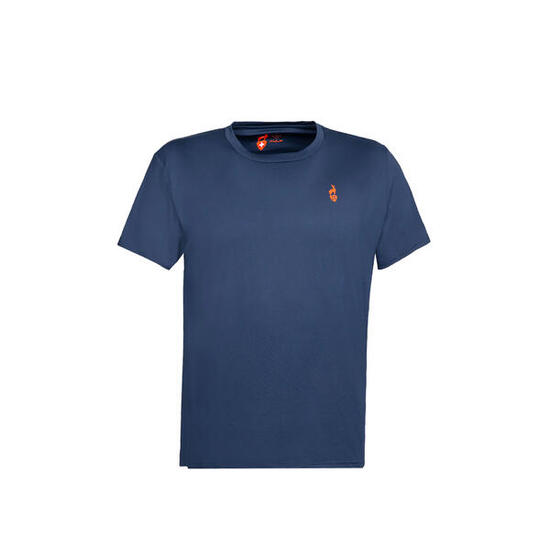 Koszulka sportowa męska AULP RUN oddychająca szybkoschnąca treningowa