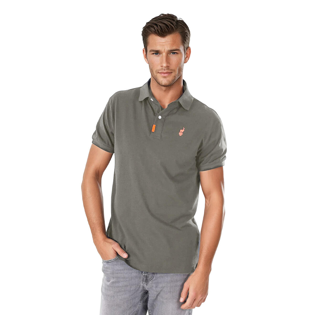 AULP Pánské golfové polo s krátkým rukávem Ringo