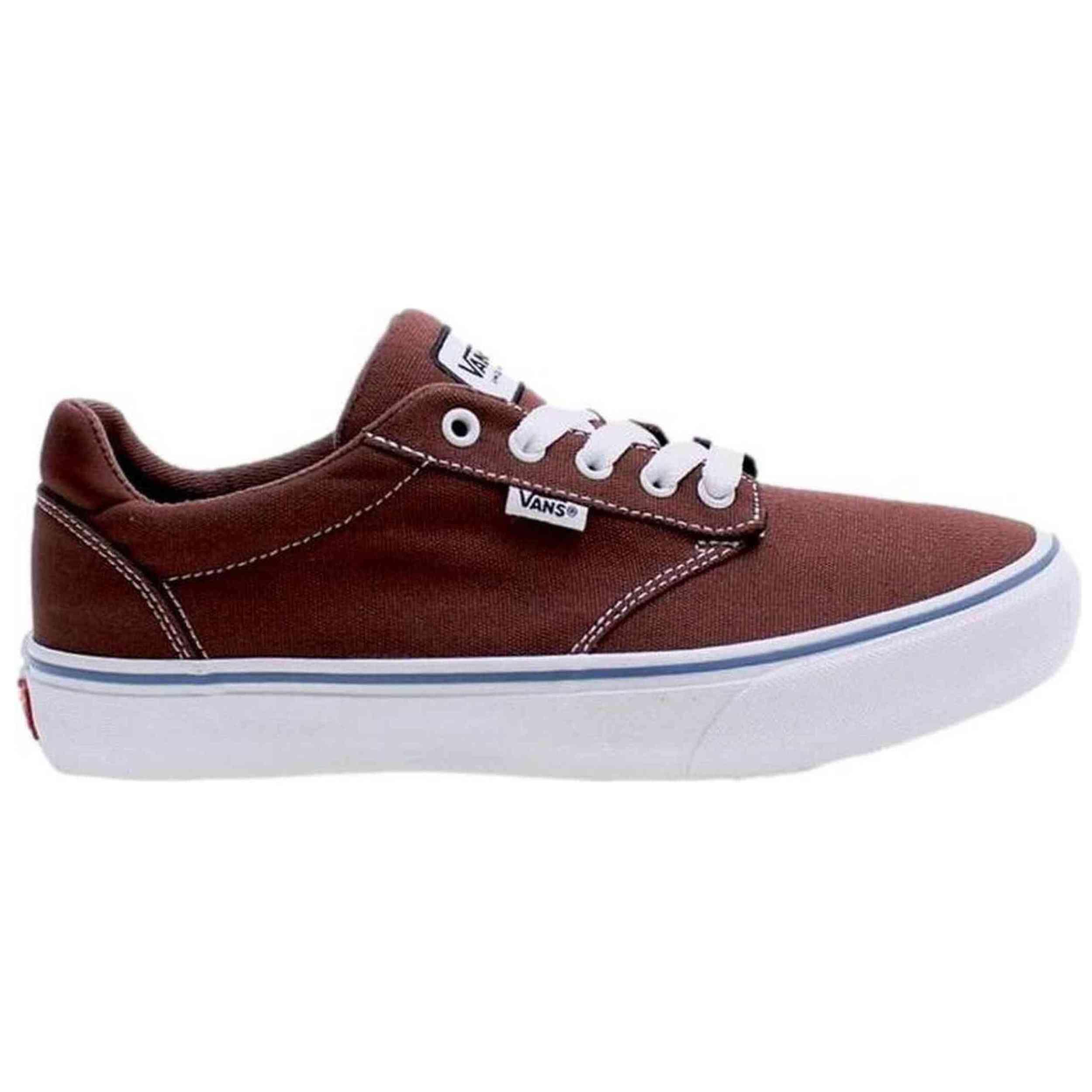 Vans - Baskets Vans Modèle 48650092413267 Pour Homme - Chaussures De Sport - Marron - Decathlon
