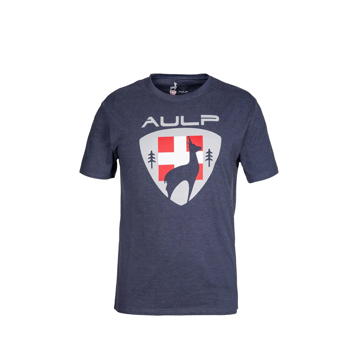 AULP Pánské tričko na trek s krátkým rukávem Roque