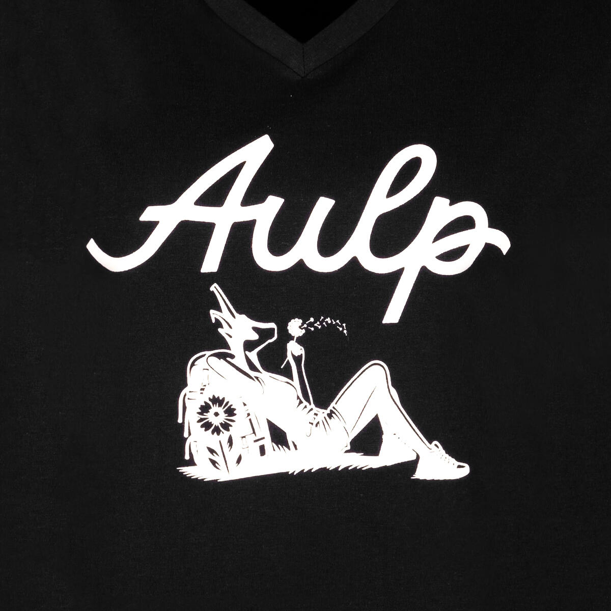 T-shirt damski dopasowany okrągły dekolt BANNE z ekologicznych materiałów 4/4