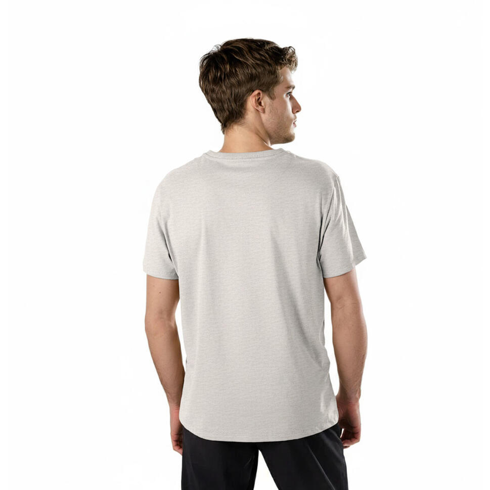 Koszulka męska AULP TICCO bawełniana z recyklingu klasyczna komfortowa