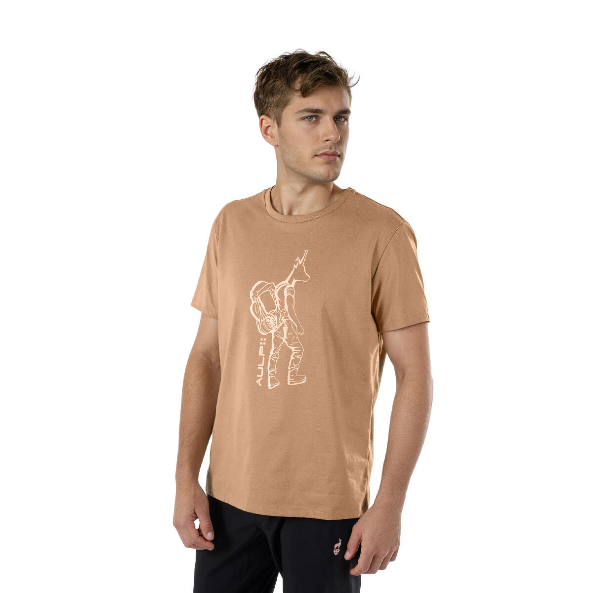 AULP Pánské tričko s krátkým rukávem Ticco