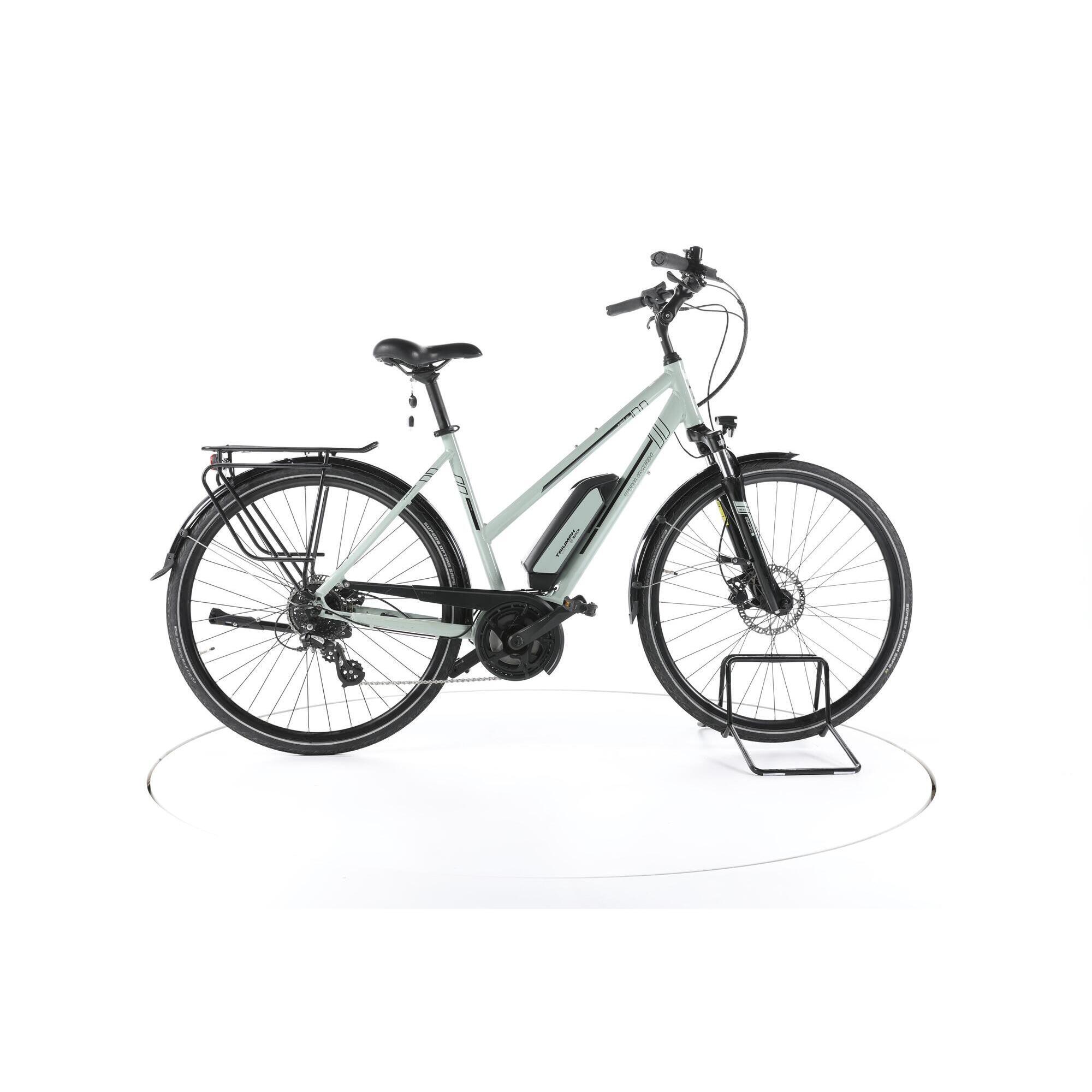 Triumph - Reconditionné - Triumph E-bird Trekking Vélo Électrique - Très Bon - Vélo De Voyage - Gris - 53 - Decathlon