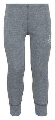 Lange maillot odlo active warm eco grijs kind