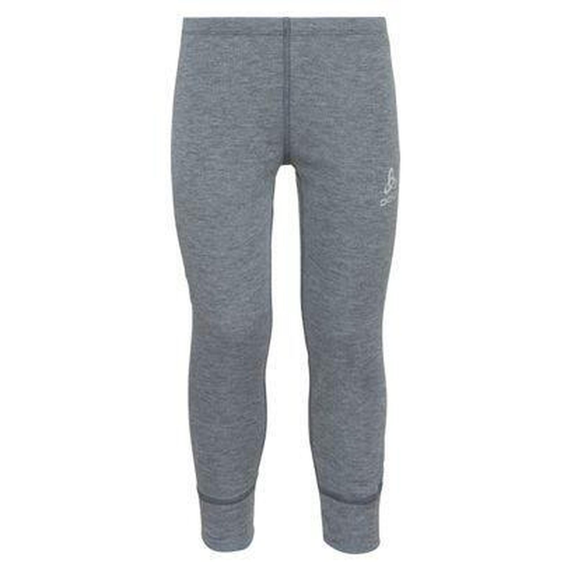 Odlo - Collant Long Enfant Odlo Active Warm Eco Gris - Sous Vêtement Bas - Gris - Decathlon
