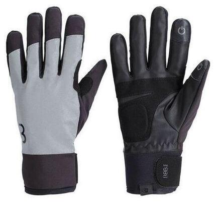 Gants Hiver BBB ColdShield Gris / Noir