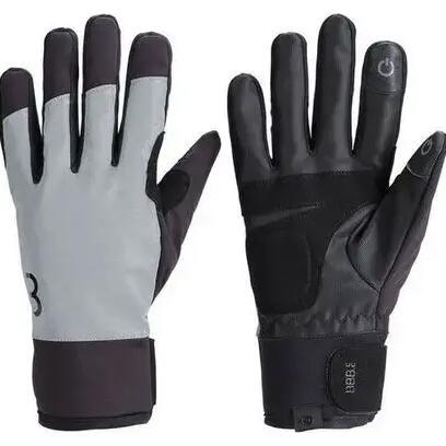 Reflective winter gloves BBB Cycling ColdShield