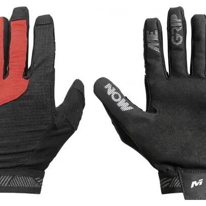BLACK / RED