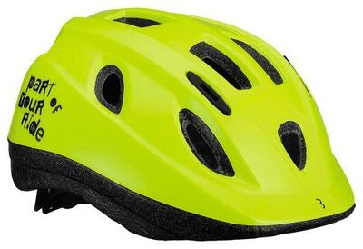 Bbb kind boogy helm geel