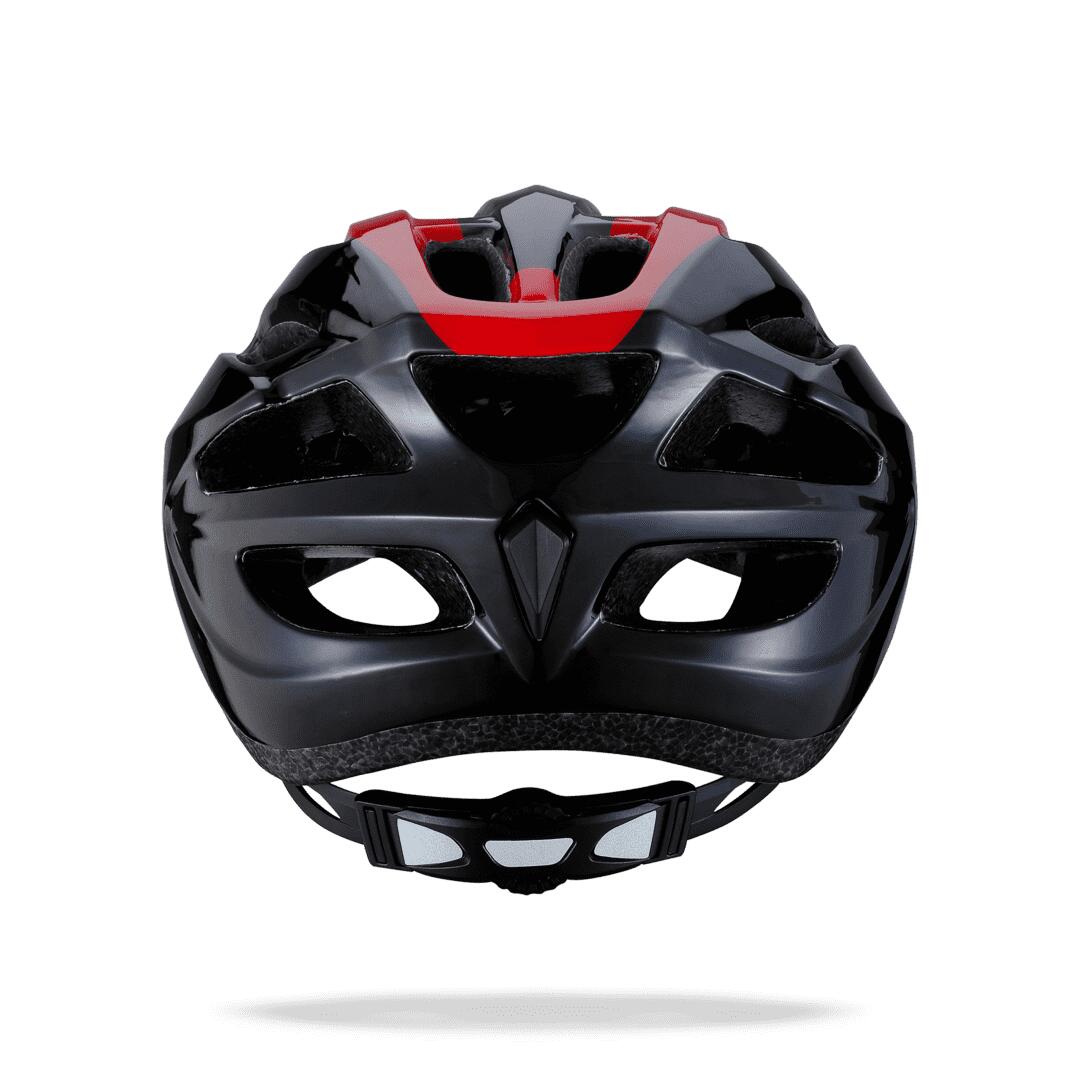 BBB Condor Helm Zwart Rood 3/7