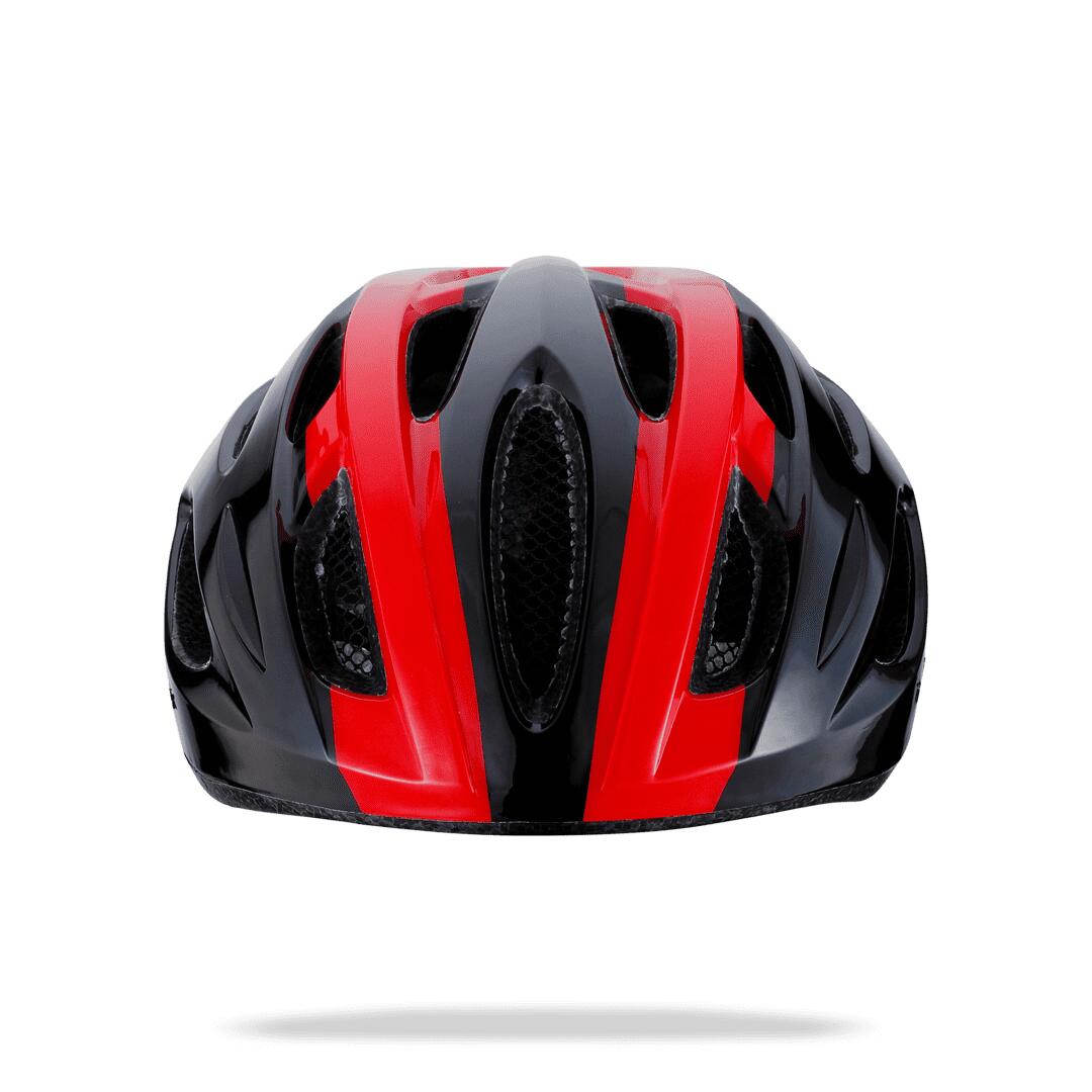 BBB Condor Helm Zwart Rood 2/7