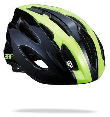 Bbb condor helm zwart geel