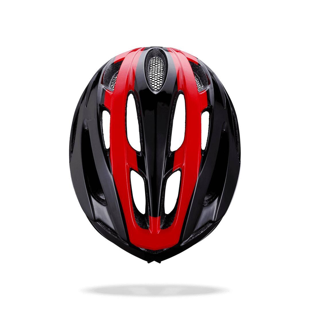 BBB Condor Helm Zwart Rood 5/7
