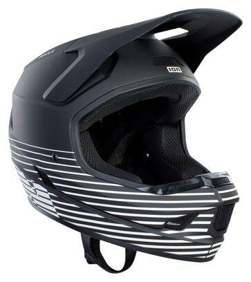 ION FullFace Scrub AMP MTB-Helm Schwarz Unisex