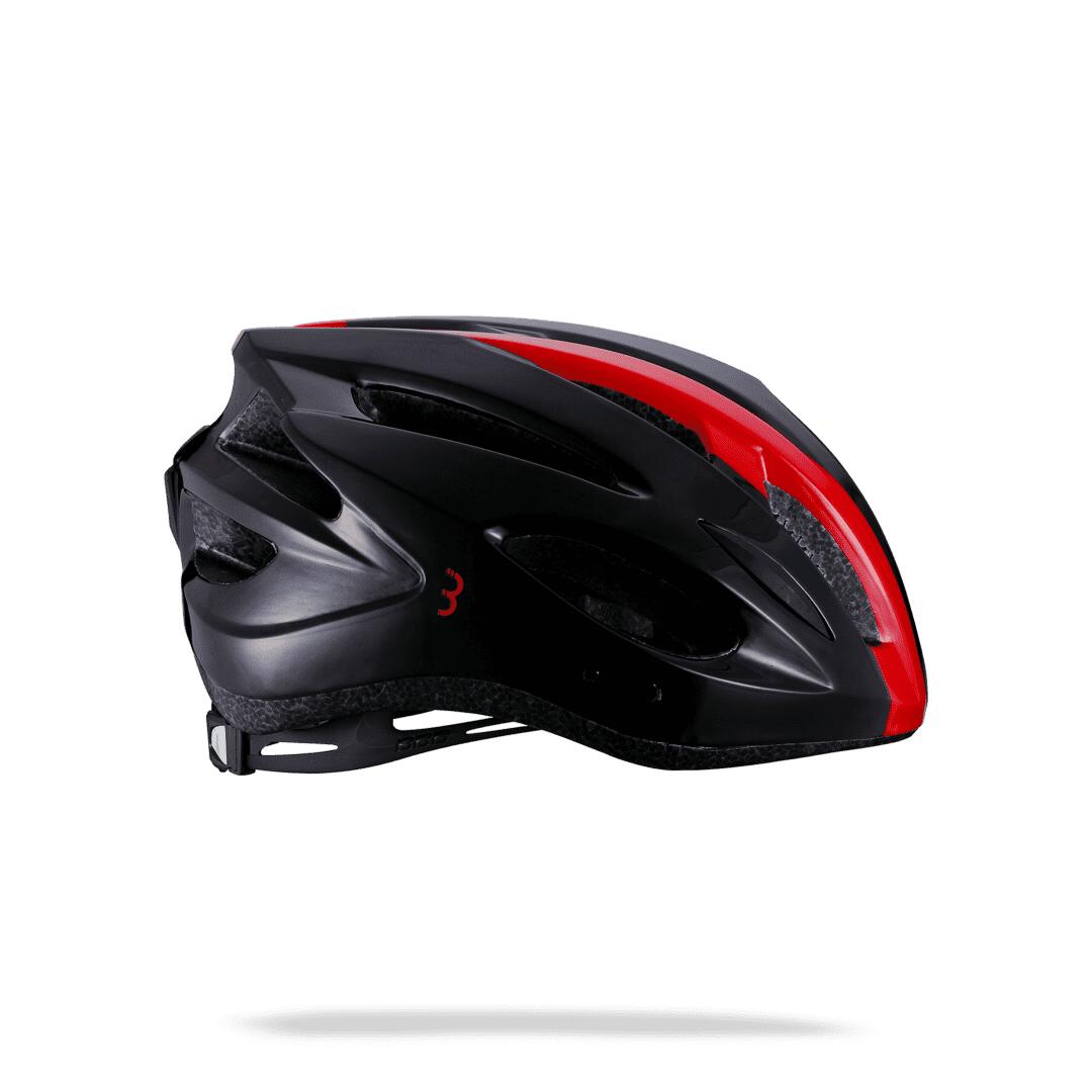 BBB Condor Helm Zwart Rood 4/7