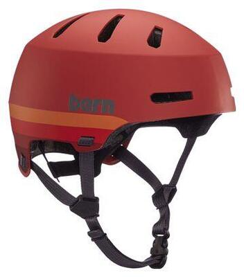 Bern macon 2.0 mips city helm zwart