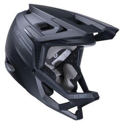 Pełnotwarzowy kask rowerowy Kenny Split