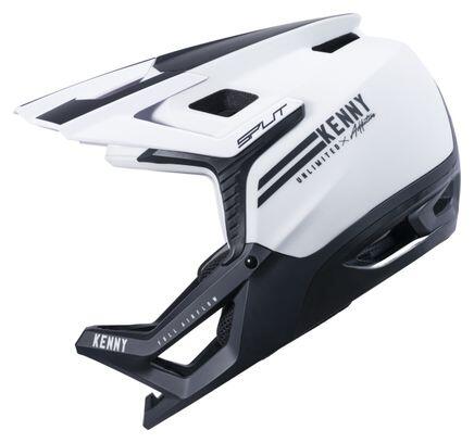 Casque Kenny Split Blanc Noir 2/5
