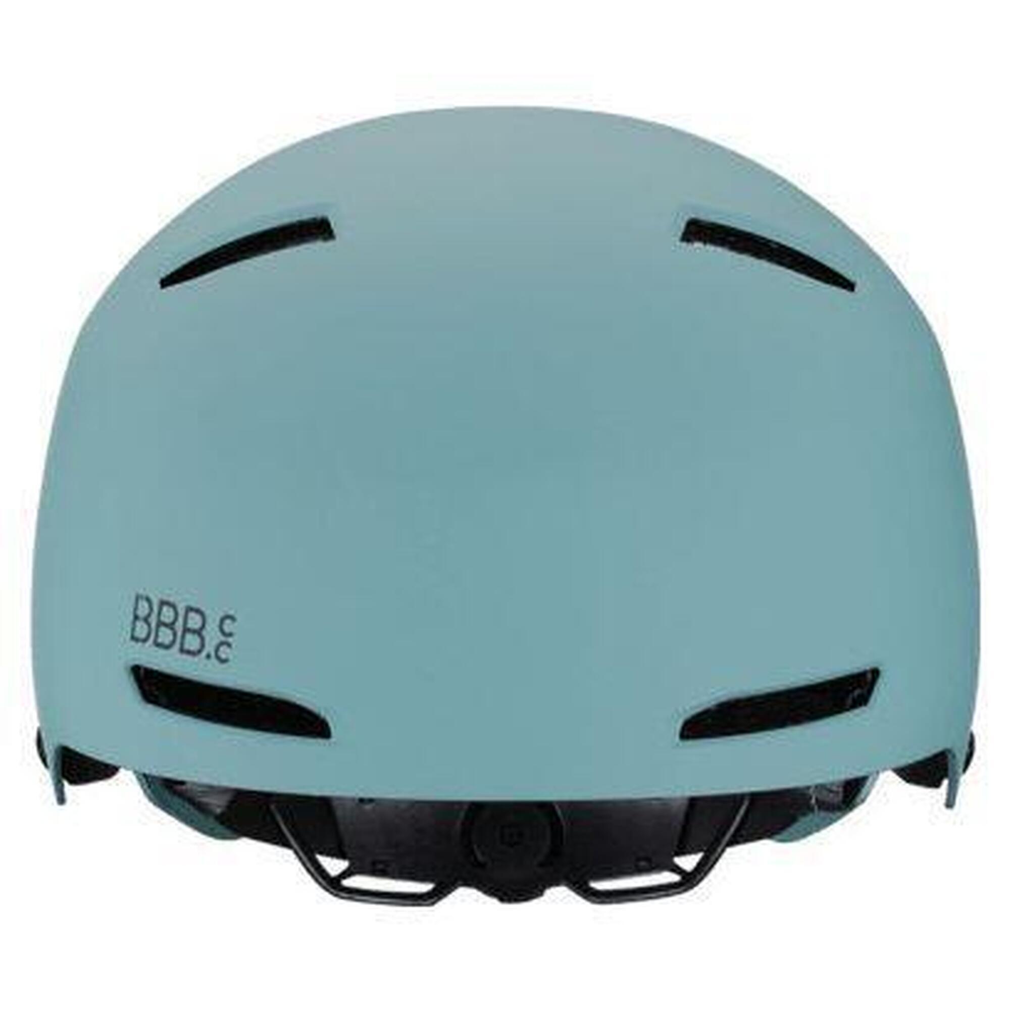 Casca BBB BHE-150 Wave, Verde Mat, M