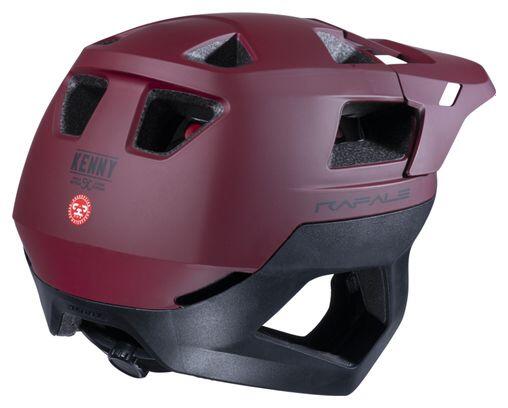 Casque Kenny Rafale Rouge 3/4