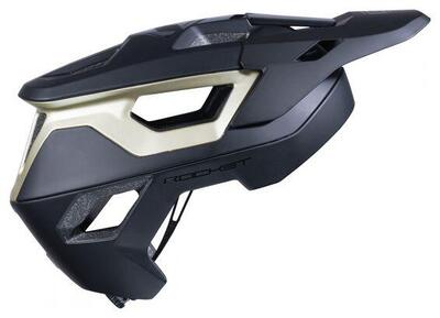 Kenny rocket mtb-helm wit/grijs