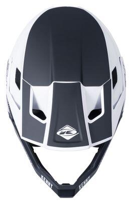 Casque Kenny Split Blanc Noir 5/5