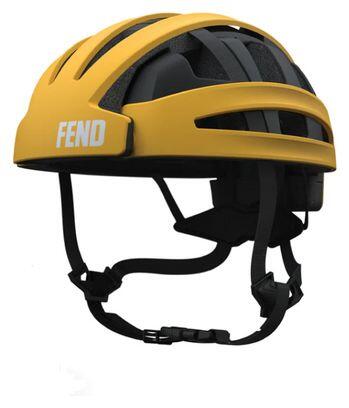 Casco pieghevole Fend One — Giallo