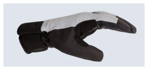 Odblaskowe rękawice zimowe BBB Cycling ColdShield 2/5