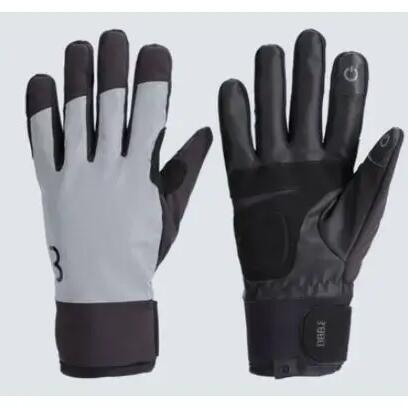 Reflective winter gloves BBB Cycling ColdShield