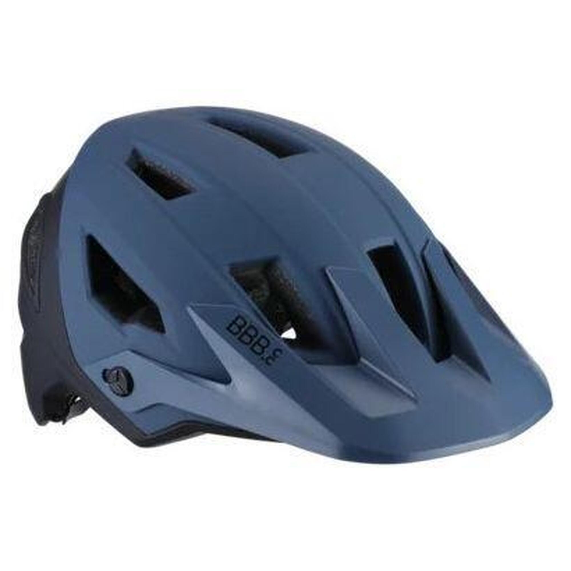 Bbb Cycling - Casque Bbb Shore Bleu Mat - Casque - Bleu - 40 M - Decathlon