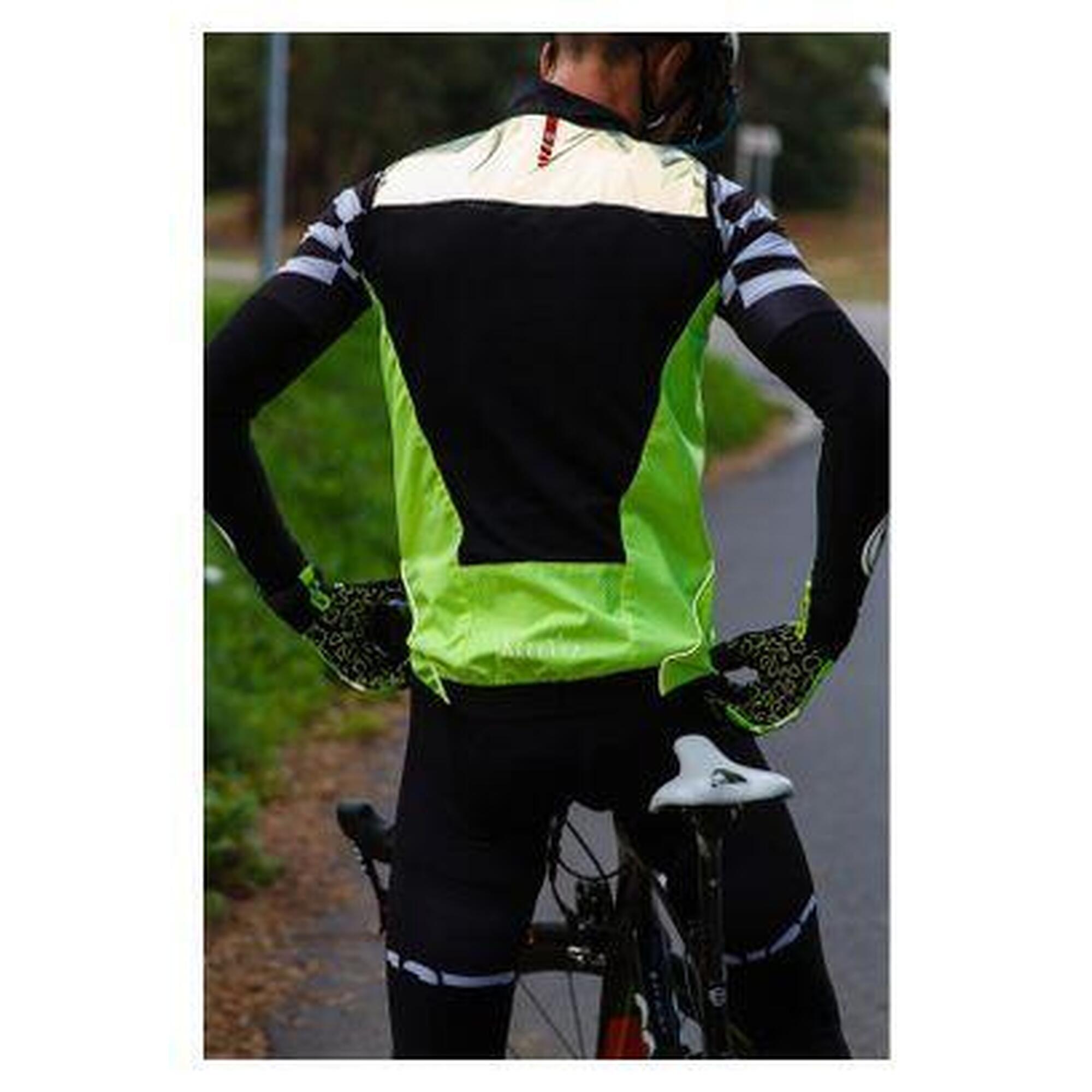 WOWOW Stelvio 2.0 Full Reflective Vest Heren