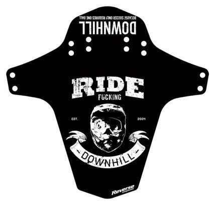 Vorderradschutzblech Reverse Da Downhill Schwarz / Weiß