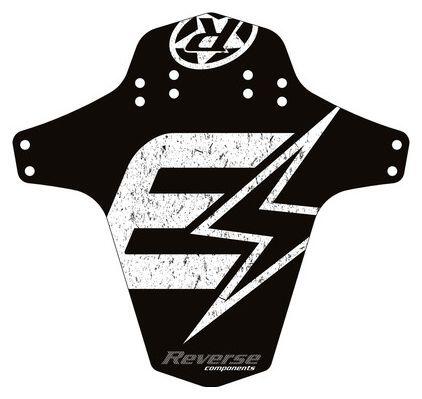 Reverse E-Mudfender Mudguard Schwarz / Weiß