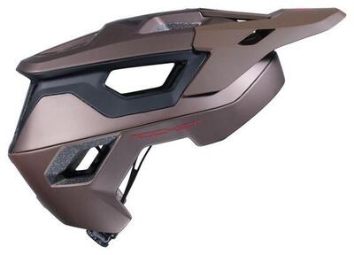 Kenny rocket mtb-helm wit/grijs