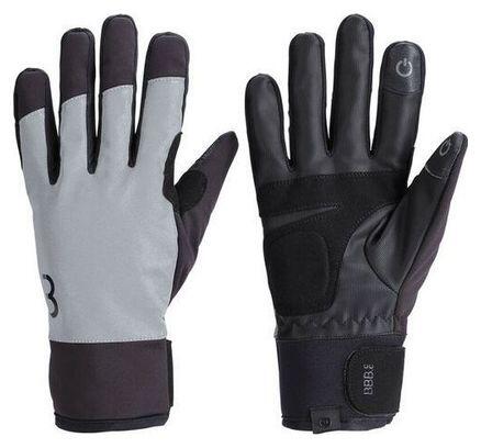 BBB CYCLING Winterhandschuhe BBB ColdShield Grau / Schwarz