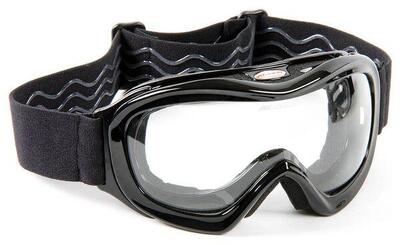 Maschera Serie Massi O'Show | nero | Lenti Trasparenti