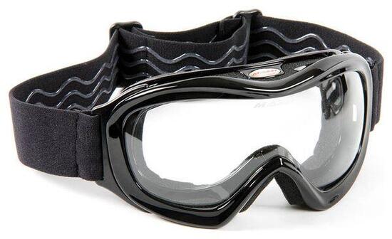 Maschera Serie Massi O'Show | nero | Lenti Trasparenti