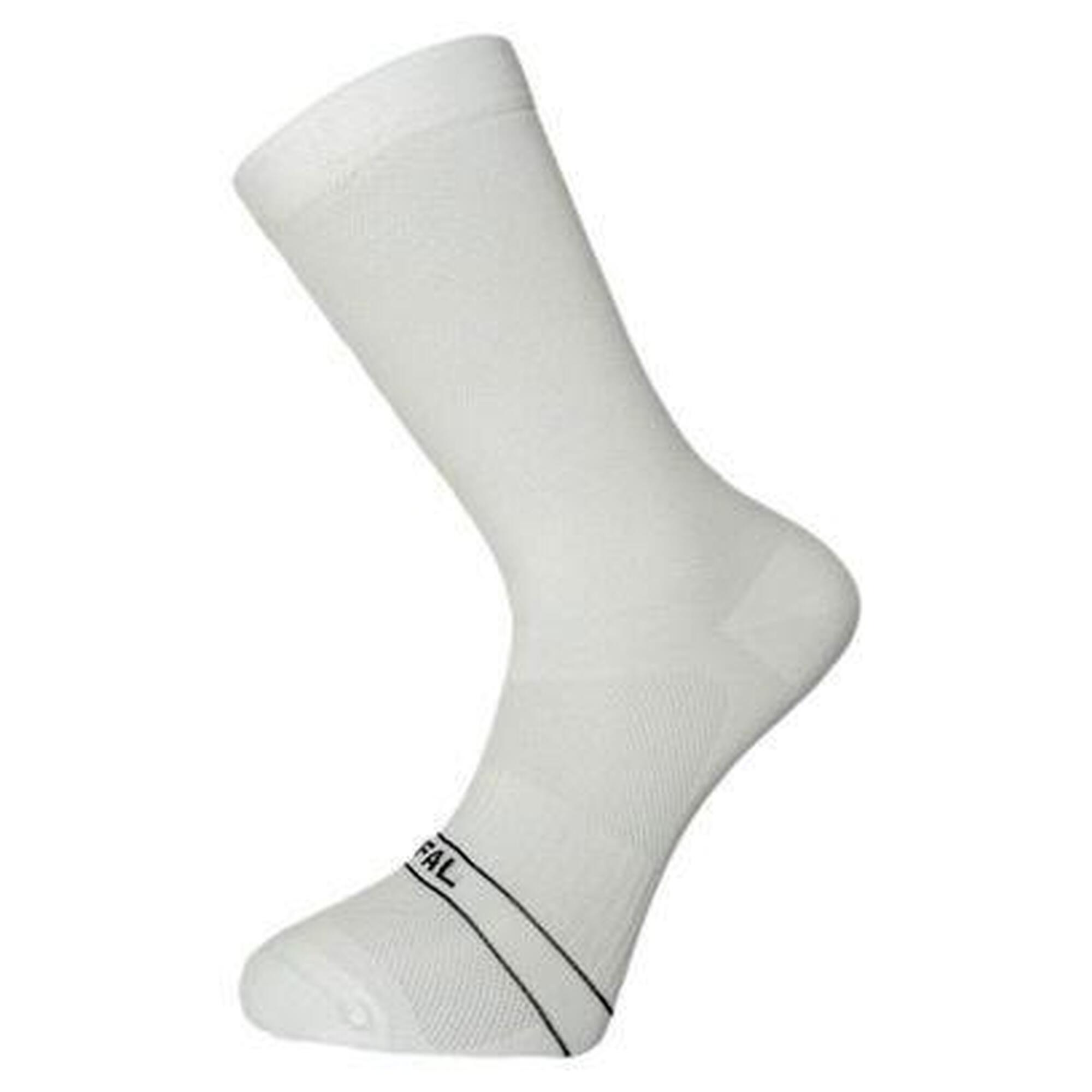 Rafalsocks - Chaussettes Unisexe Rafal Gineste Blanc/noir - Chaussettes - Blanc - 43/46 - Decathlon