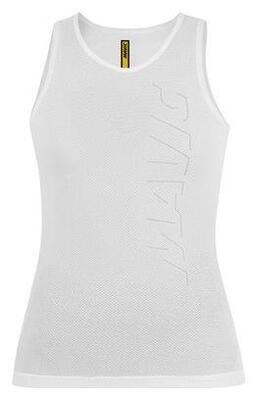 Women's mavic hot ride + white sleeveless baselayer