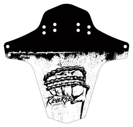 Frontfist Reverse Fist Schwarz / Weiß